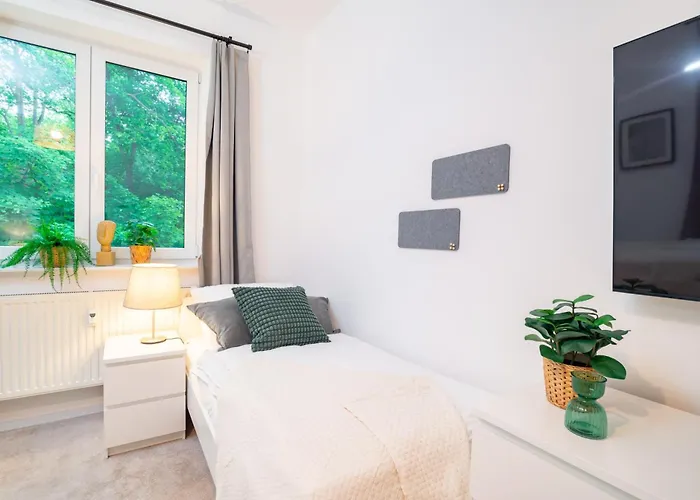 Arbio Monteurzimmer Parking Included Lägenhet Zossen